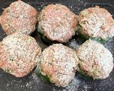 オーロラソースで♪丸ごとパプリカの肉詰め作り方6写真