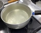 調理実習　一番だし　作り方3写真