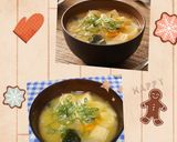 ♡母の味♪かぼちゃのお味噌汁♡15分完成作り方45写真