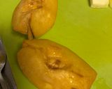 ウズベキスタン♡秋のカリンの牛肉プロフ作り方5写真