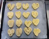 型不要で簡単♡ハート形チョコがけ春巻パイ作り方4写真