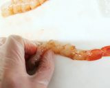 節分に！食べちゃえ鬼の金棒エビフライ！作り方2写真