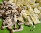鶏ささみとキャベツのみぞれ煮作り方2写真