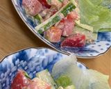 きゅうりとトマトとツナのサラダ作り方5写真