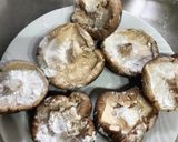 ★簡単　椎茸の味噌肉詰め作り方1写真
