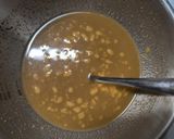 茹でキャベツとささみ濃厚白味噌和え作り方2写真