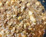 ミニ豆腐でつくる麻婆豆腐→麻婆パスタ作り方2写真