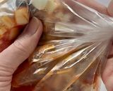 防災レシピ🍲湯煎で作るサバのハヤシライス作り方4写真