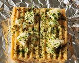トースター簡単☆厚揚げ青のりバター☆弁当作り方1写真