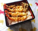 お正月に！かに天重♪作り方9写真