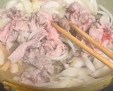 弁当♡新玉ねぎDE豚丼弁当♡超旨いよ作り方1写真