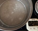 ジュース1:1水の寒天。あれば果物もin作り方3写真