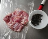不器用親子丼作り方1写真