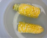 しなびたとうもろこしの復活方法(実験)作り方3写真