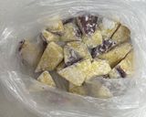 レンジで時短！少ない油でカリッと♡揚げない大学芋作り方3写真