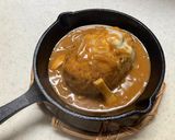 我が家の定番！ジューシー豚ハンバーグ作り方8写真