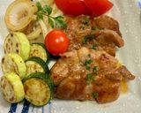 豚肩ロースでテキカツ風♪作り方7写真