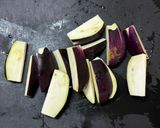 鶏胸肉と野菜の梅肉卵サラダ添え作り方2写真