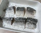 ヤンニョム☆さば作り方1写真