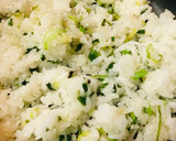 和風炒飯●ネギしょう油炒飯作り方2写真