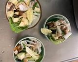 肉無豆腐中華風焼きまんじゅう味野菜炒め作り方11写真