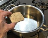 ラープ×ラクサでラプサカップヌードル雑煮作り方2写真