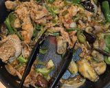 【米泥棒!】豚バラとなすとピーマンの味噌炒め作り方6写真