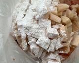野菜たっぷり焼き鳥丼作り方1写真