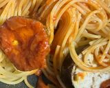 簡単　なすアラビアータパスタ作り方13写真