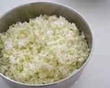 キャベツと長芋を使った定番のお好み焼き作り方3写真