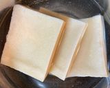 里芋と高野豆腐の煮物　吹きこぼれさせない作り方8写真