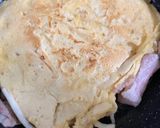 簡単　たらこ焼き（お好み焼き）２枚分作り方6写真