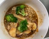 根菜茄子白菜オイオムライス味温野菜サラダ作り方9写真