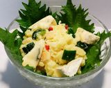 新生姜入りポテトサラダ 青梅塩麹入り作り方10写真