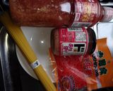 冷製紅生姜パスタ作り方1写真