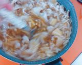 ＊もち麦ご飯に☆えのきと豚肉のあんかけ＊作り方4写真
