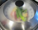 蒸し塩豚（豚バラ肉）作り方4写真