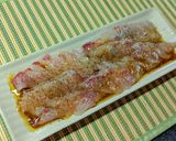 手を加えればパーティー♡鯛のカルパッチョ作り方3写真