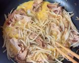 豚肉ともやしのとんぺい焼き風作り方6写真