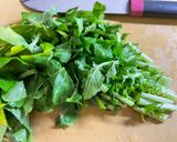癖になるシンプル大根菜炒め！！作り方1写真