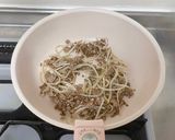 ひき肉もやし作り方2写真