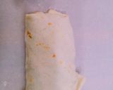 ＊モスっぽいのとケンタっぽいブリトー＊作り方4写真