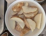 から揚げ粉で作る！本気のフライドポテト作り方1写真
