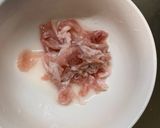 簡単中華風オイクリーム味青椒肉絲風作り方1写真
