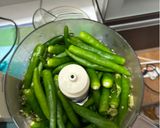 青唐辛子と醤油と麹の三升漬け作り方1写真