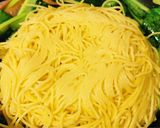 小松菜たっぷり！ウインナーペペロンチーノ作り方7写真