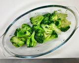 ソーセージとブロッコリーのトースター焼き作り方5写真