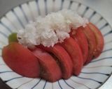 大玉トマトのサラダ作り方2写真