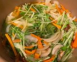 アジの野菜あんかけ作り方5写真