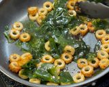 ちくわとワカメのピリ辛炒め作り方9写真